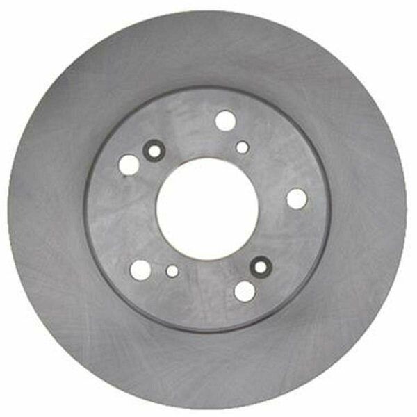 Beautyblade 980952R Brake Rotor - Gray Cast Iron BE3024547